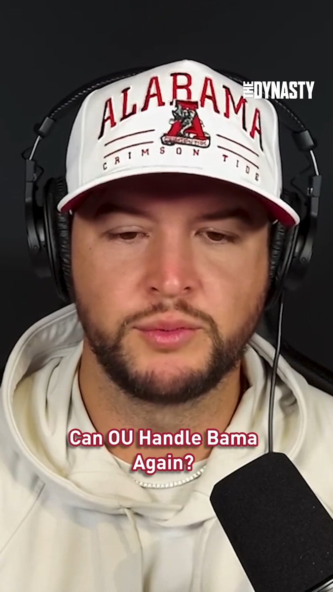 .AJ McCarron sees similarities between Friday's rematch with Oklahoma and the 2011 rematch vs LSU in the national championship. #RollTide