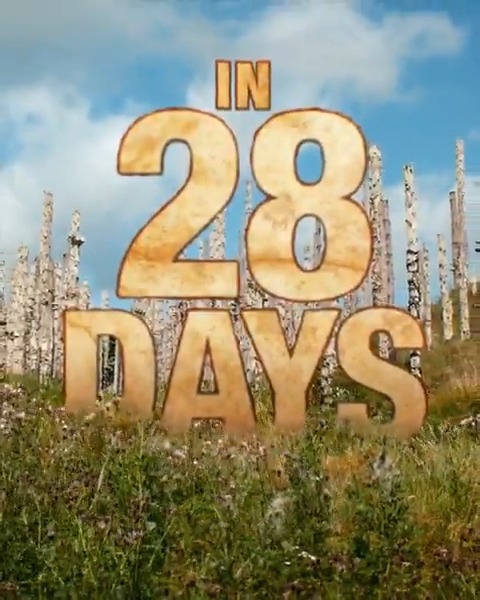 These are the last days. #28YearsLater: The Bone Temple - the next installment is exclusively in movie theatres 1.16.