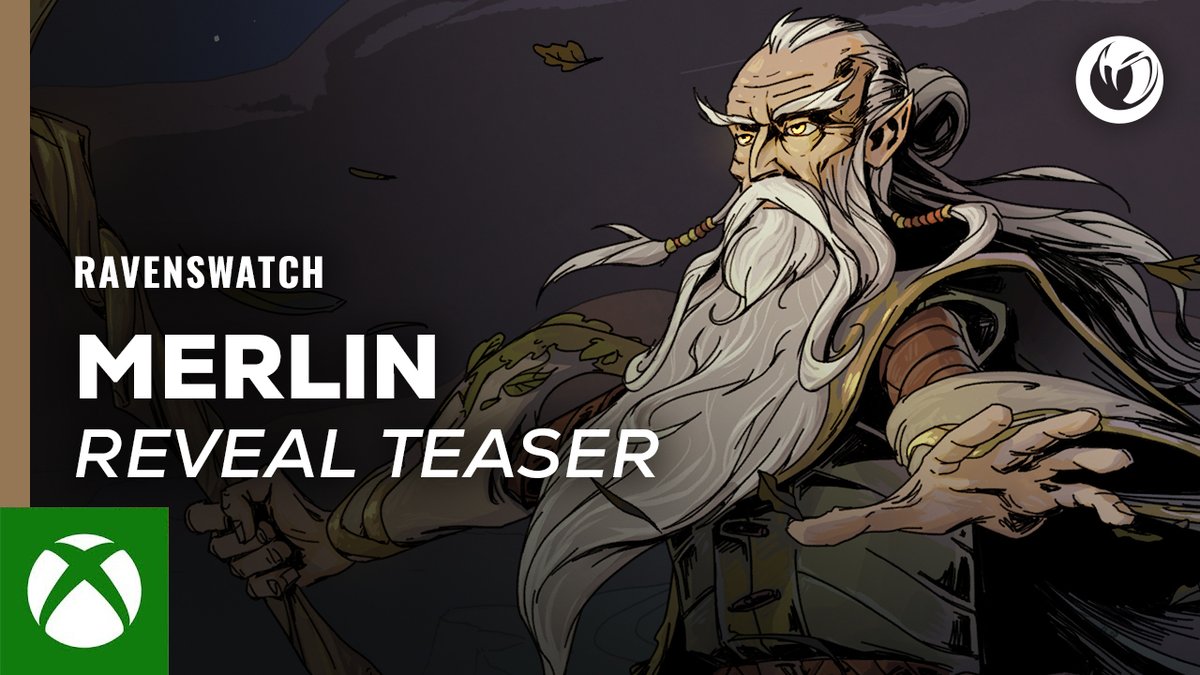 Merlin joins the Ravenswatch on Xbox in January 2026! 🧙‍♂️ Nature spells, arcane power, sacred magic, the legendary wizard brings an extraordinary arsenal to the fight. Are you ready?