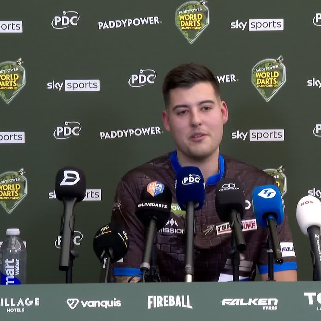"This is probably the best chance I've ever had!" Ryan Meikle is eyeing a breakthrough run at the World Darts Championship after setting up a Round Two showdown against Jonny Tata! #WCDarts