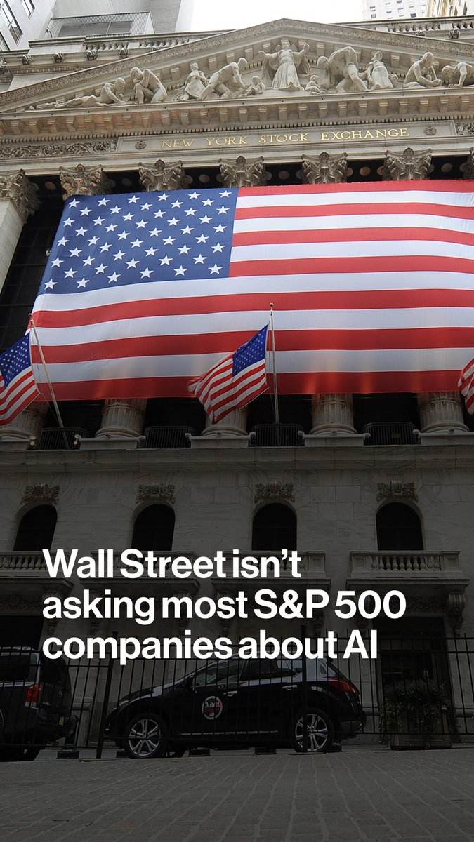 Wall Street is pouring billions of dollars into artificial intelligence but it’s showing little interest in how some companies are actually using the technology. Jo Constantz has more on the latest Bloomberg analysis