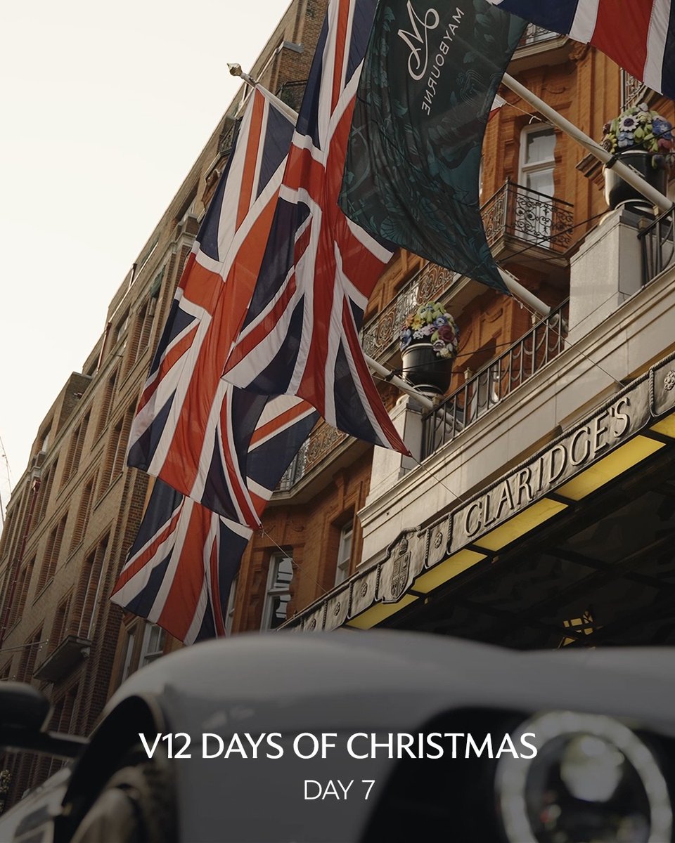 Valiant. The most extreme front-engine car ever built by Aston Martin. Originating from a commission from Fernando Alonso to build a car that is monument to the thrill of driving. Without a single flinch of moderation. This is vice in the form of a V12. #AstonMartin #V12DaysOfChristmas #INTENSITYDRIVEN