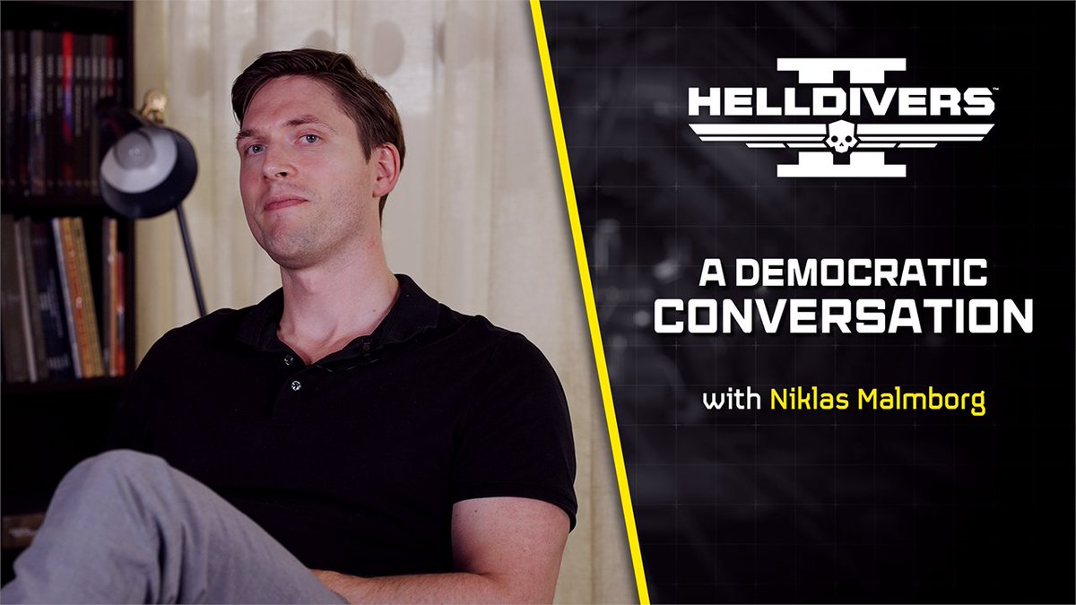 Attention! High Command invites you to a Democratic Conversation with our Design Director, Niklas Malmborg, covering balancing, design, and more topics.