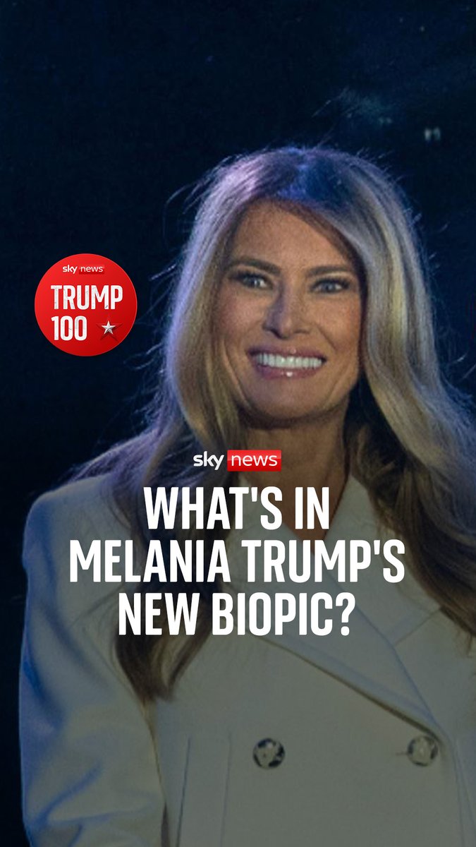 An upcoming documentary film about the first lady of the US is set for release in January 2026. US Correspondents James Matthews and Mark Stone discuss all this and more on the latest episode of #Trump100. 🎧