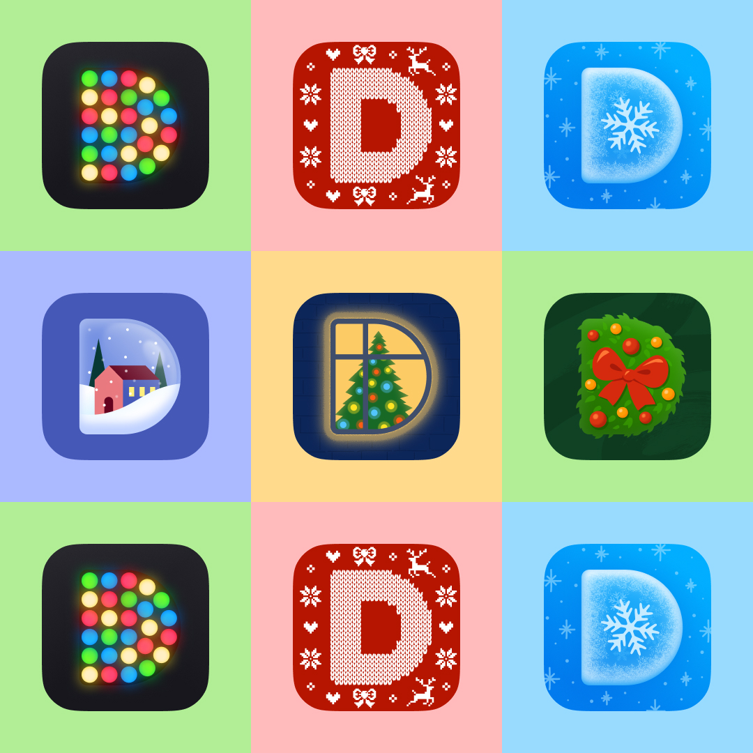Documents in its festive winter era 🛷 Haven’t switched your icon yet? Consider this your sign. Go to the app & pick yours!