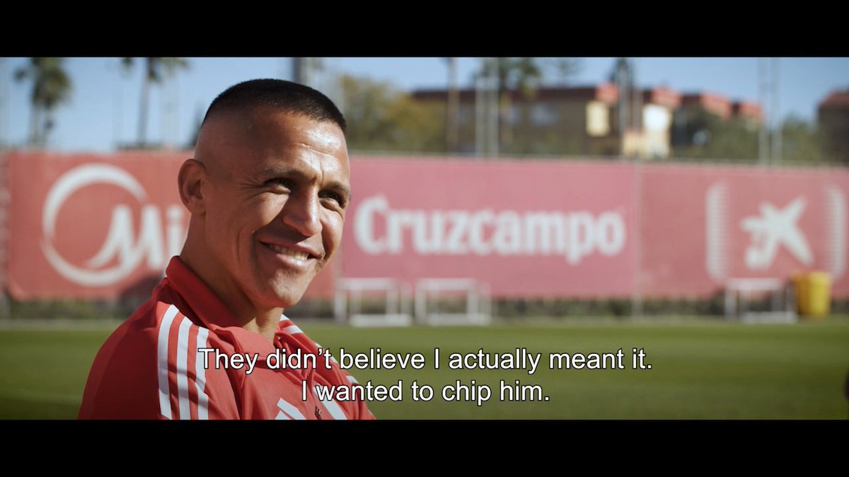 Alexis Sánchez sat down with Martín Ainstein to reflect on his journey through football 🍿 Catch Real Madrid-Sevilla Saturday at 3 PM ET on the ESPN App 👀
