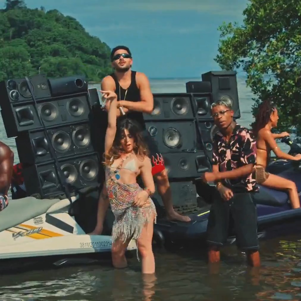 Pedro Sampaio reencarnação do Avicii e Melody neta do Tom Jobim
