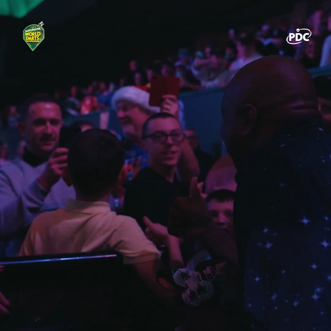 A fan favourite. ❤️ #WCDarts