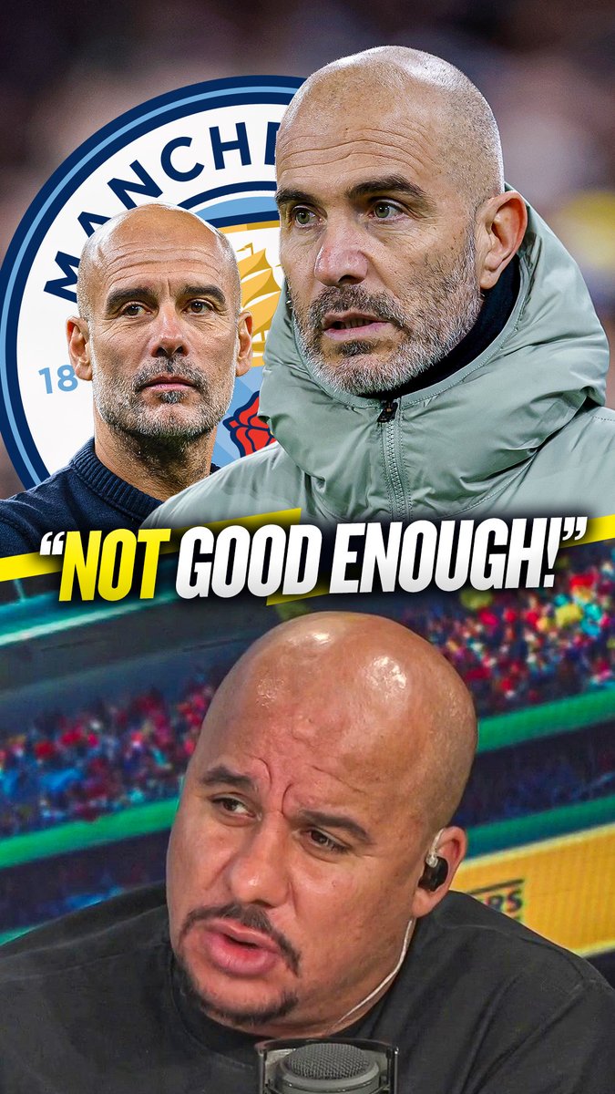 👎 "I don't see it happening... Maresca has got a lot to prove still!" Gabby Agbonlahor insists #CFC's Enzo Maresca is not a good enough manager to replace Pep Guardiola at #MCFC! ❌