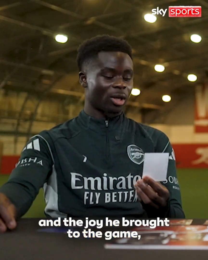 "There's probably not a clip on YouTube that I haven't seen" 🤩 Bukayo Saka LOVES Neymar ❤️