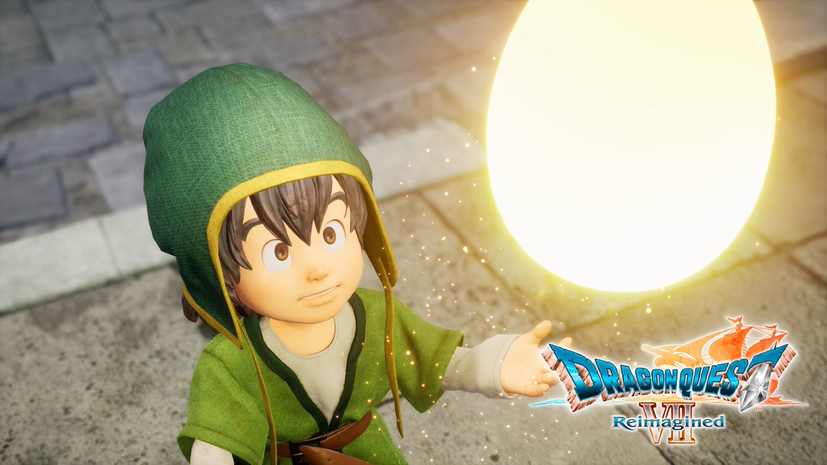 Explore a captivating world of forgotten lands, fiery monsters, mind-boggling puzzles and a tale of mystery and darkness in #DragonQuest VII Reimagined!
