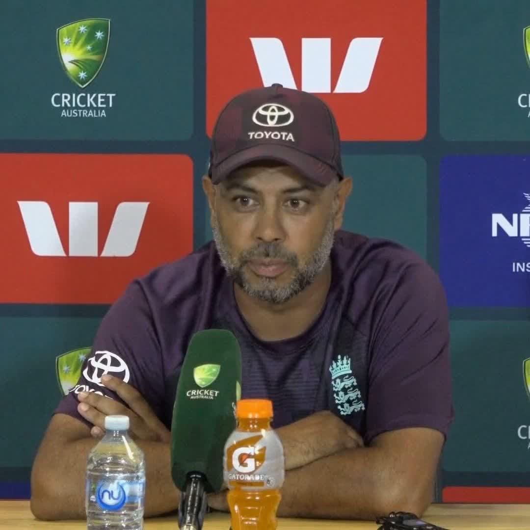 🗣️"I'm very optimistic, there's still an opportunity" England spin bowling coach Jeetan Patel discusses the chances of an improbable win in the third Test 🏴󠁧󠁢󠁥󠁮󠁧󠁿
