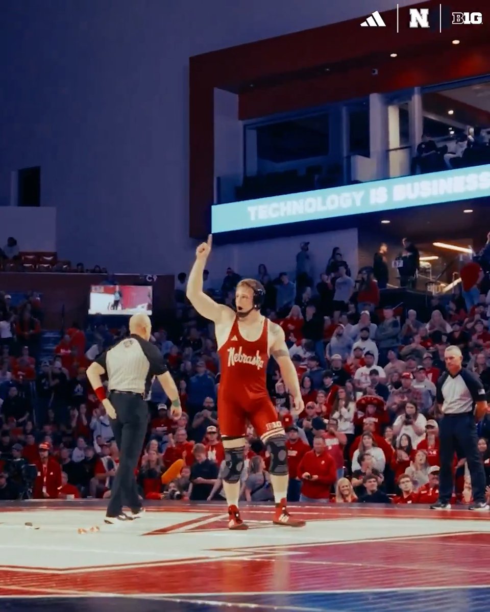 Big weekend ahead. See you tonight, Husker Nation❗️