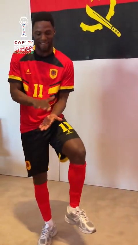 Who dropped the beat? Angola lost it and we love to see it! 🎶🇦🇴 #TotalEnergiesAFCON2025