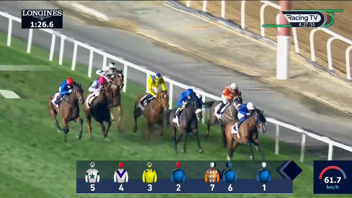OPERA BALLO 😍 Group Two glory in the Al Rashidiya sponsored by Emaar Dubai Racing Club 💙 Godolphin | William Buick