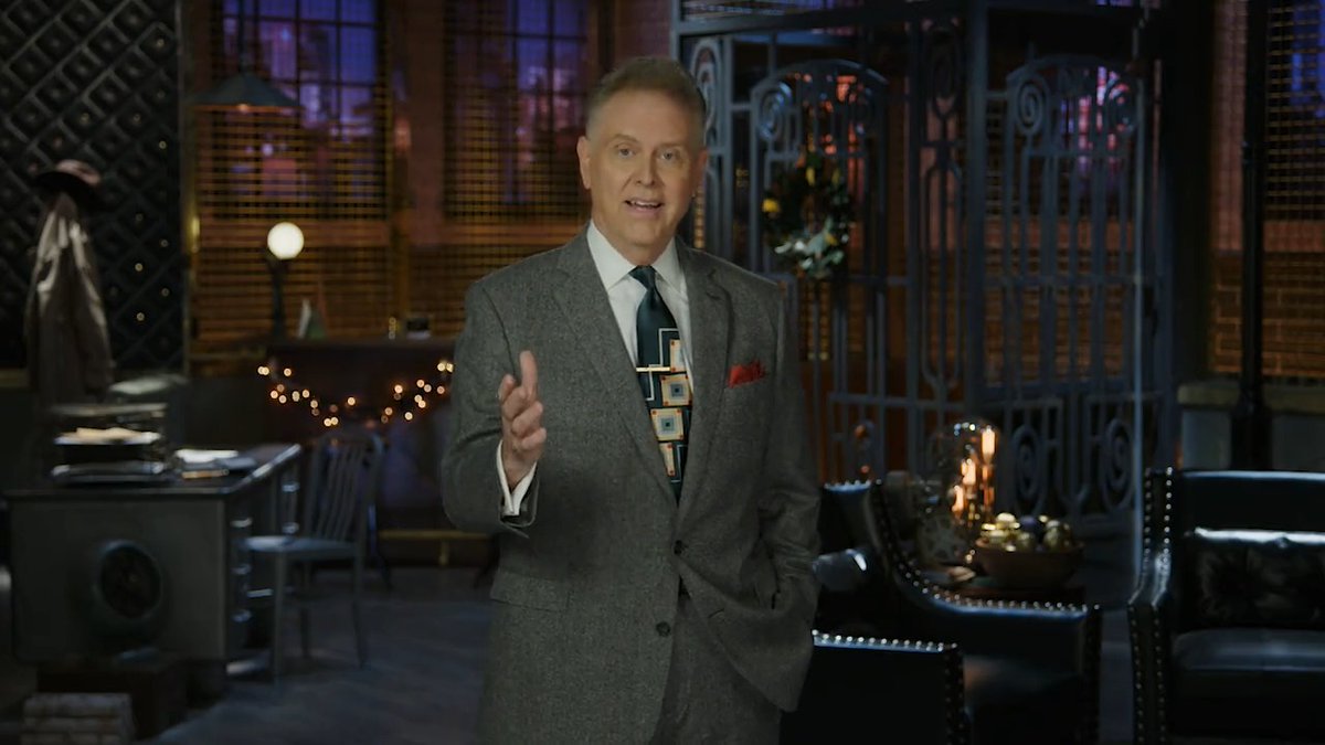 Christmas films come in all genres — including noir — and during the Classic Christmas marathon, you'll find a few. #NoirAlley host Eddie Muller explains why noir and Christmas are a perfect match.