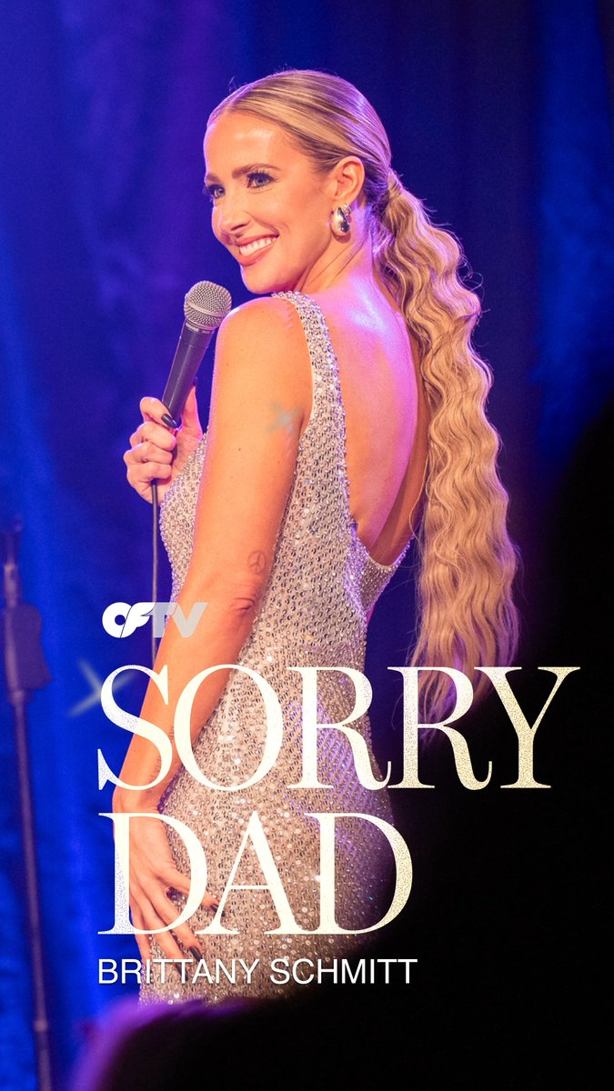 Size matters... #SorryDad delivers huge laughs 😲 Watch Brittany Schmitt's latest comedy special FREE! Stream ad-free: