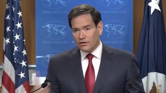 .Secretary Marco Rubio on negotiations between Russia and Ukraine: "It's not our war... but there's only one entity on Earth that can actually talk to both sides and figure out whether there's a way to end this war peacefully, and that's the United States."