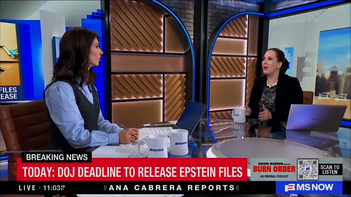 Reporter: That's not a rolling deadline. The DOJ appears to be interpreting that as long as they start today, they can continue to produce for a couple of weeks. That's not what the text of the bill says. It says not later than 30 days after the enactment of this act, the Attorney General must produce, in a text-searchable public format, all of the documents that are called for by the act.