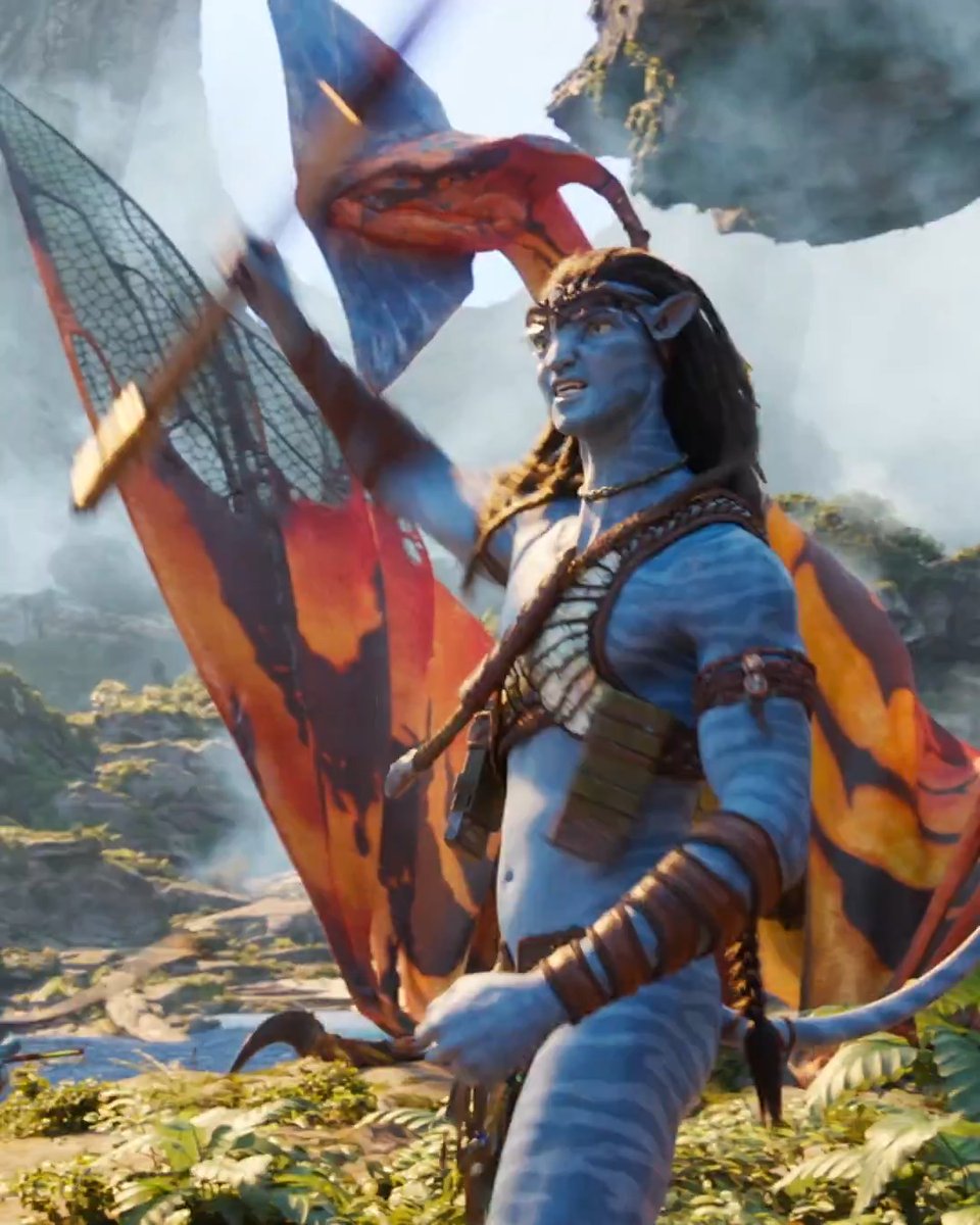The day has come. Avatar: Fire and Ash is now playing only in theatres. Get tickets now: