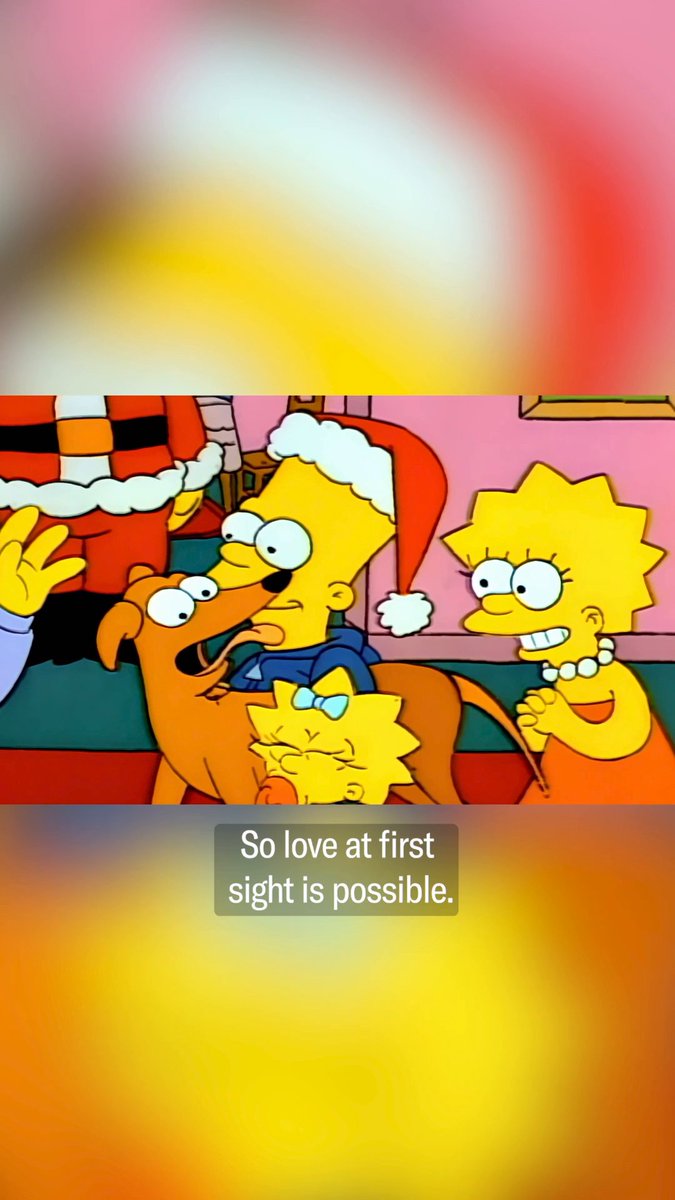 On the sixth day of Christmas, Santa’s Little Helper found his furever home. #12DaysofChristmas Stream #TheSimpsons on Disney+!