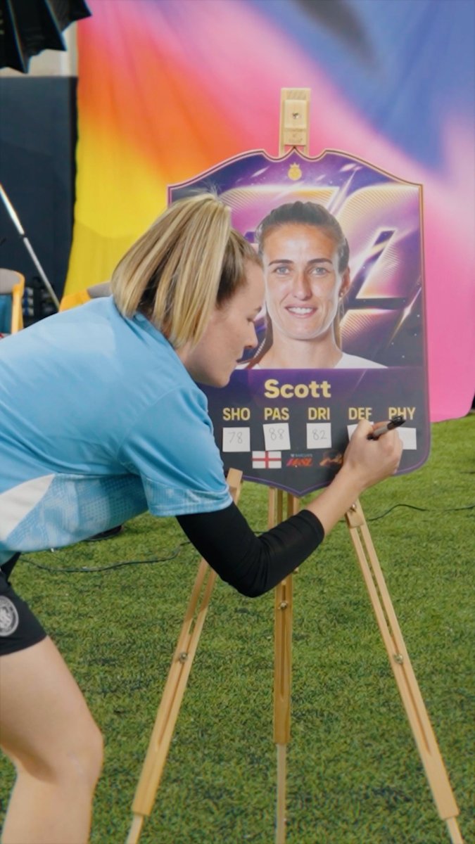 Guess the ratings on Jill Scott MBE's #FC26 hero item 👀🌟 EA SPORTS FC | #WinterWildcards