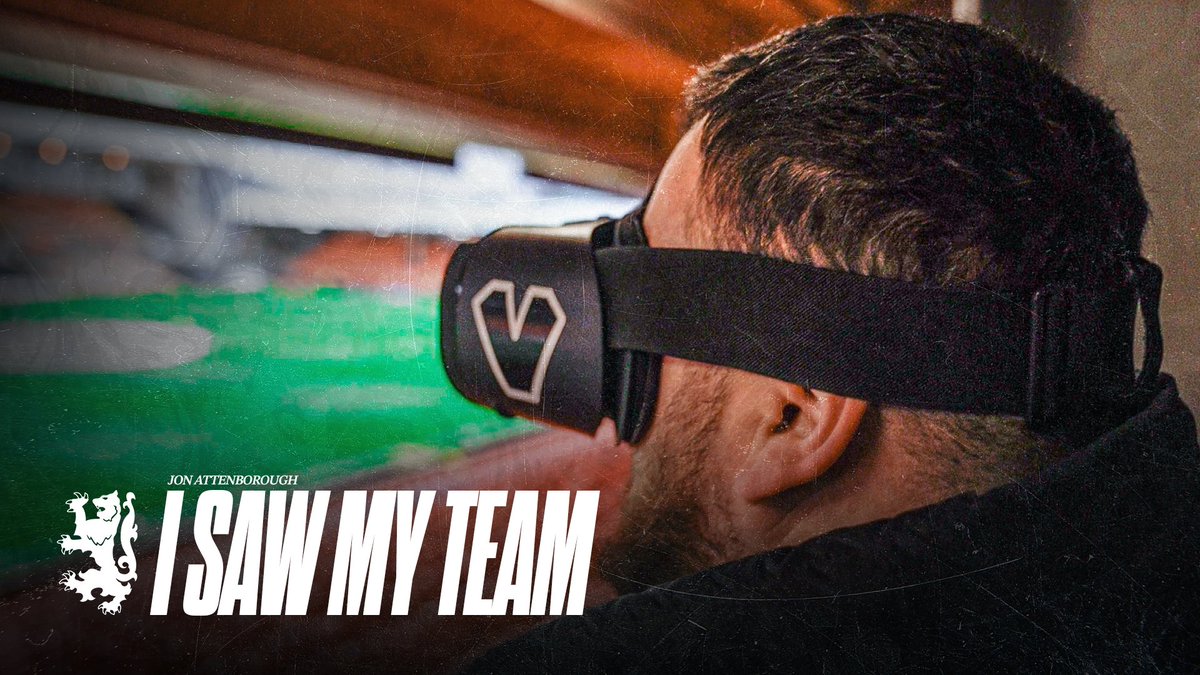 “I saw my team” 🧡 Years of support came to life for Jon Attenborough this week as he watched #DUFC through his own eyes at Tannadice for the first time thanks to @GiveVision 🎬👇