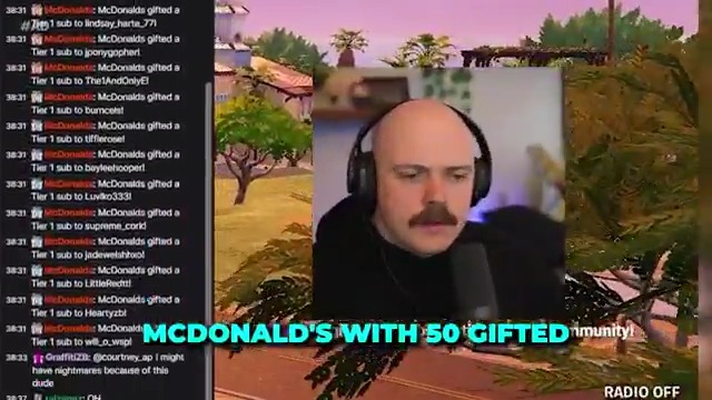Streamer ChalkDunny scored a surprise holiday win after LuckyChamu raided his stream and McDonalds gifted subs | Ad