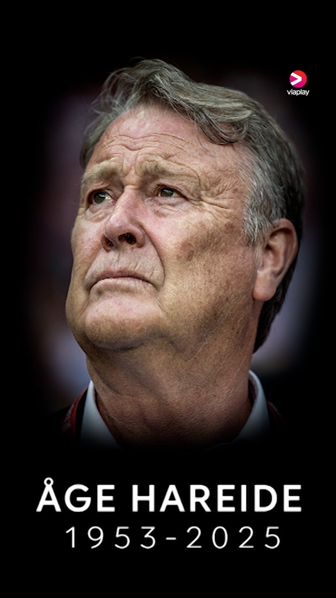 Du vil aldri bli glemt, Åge Hareide 🥹❤️