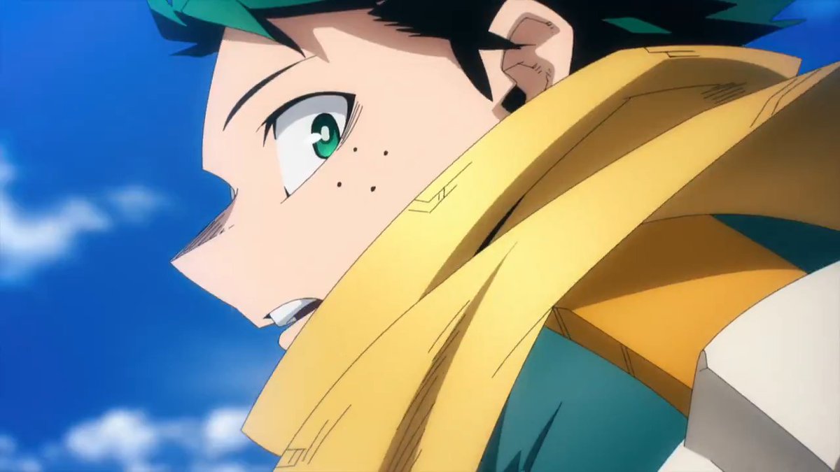 Key Animation: Yoshihiko Umakoshi (馬越 嘉彦) Source: My Hero Academia #170 #ヒロアカ #heroaca_a