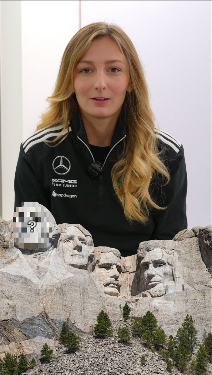 Doriane’s turn to choose her athletes for Mount Rushmore 👀