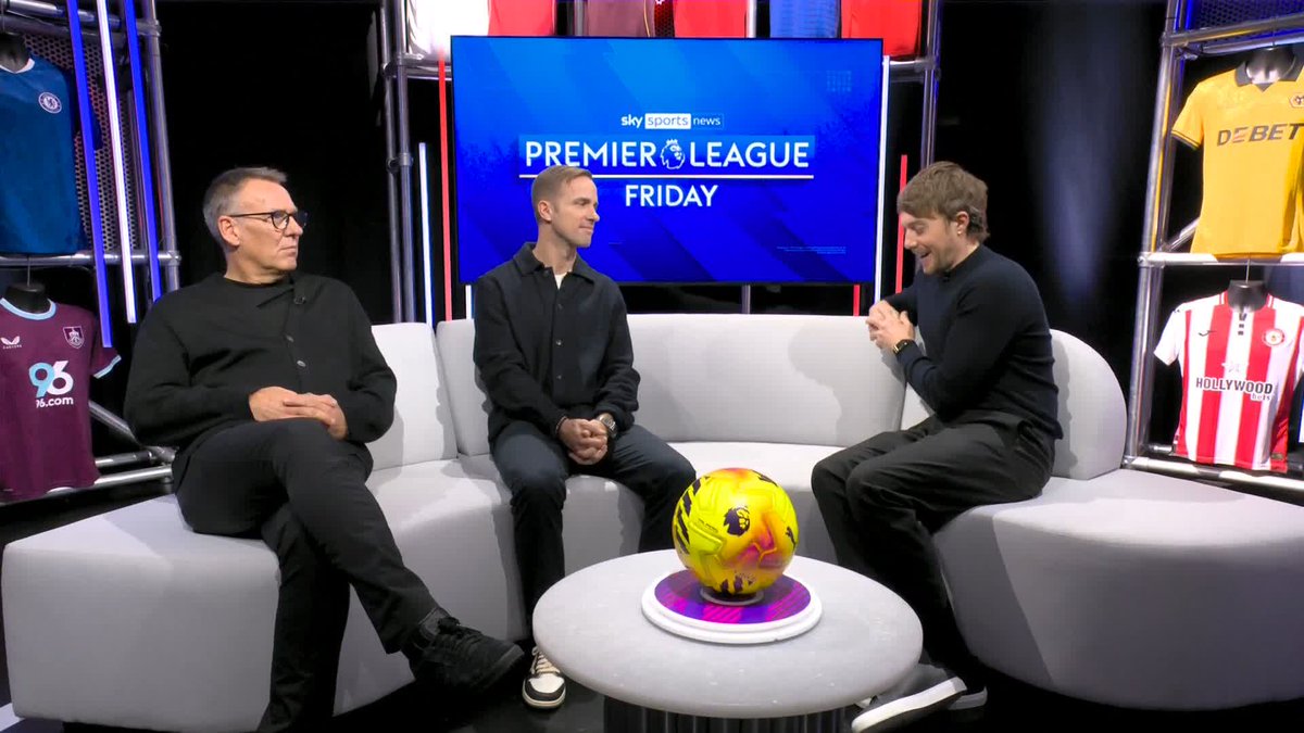 🗣️"I think he's been absolutely outstanding" 🗣️"I hardly saw him have one good game at Chelsea" Paul Merson says Noni Madueke has been a "revelation" at Arsenal since joining from Chelsea 🔴