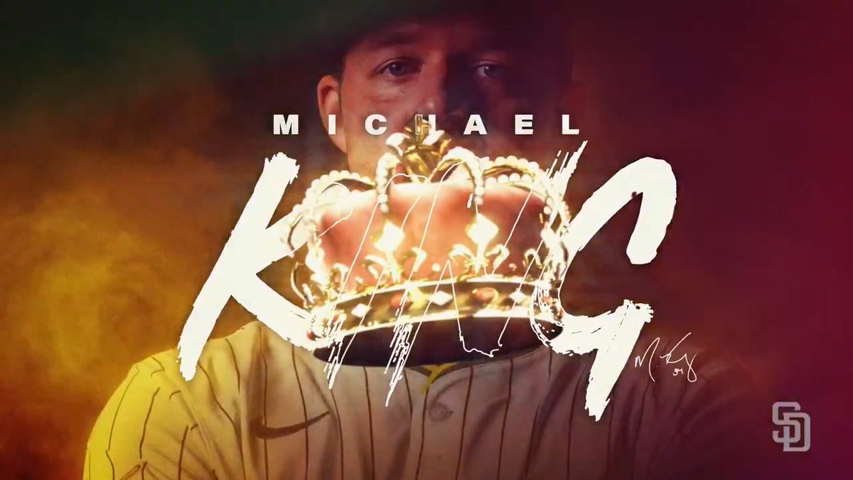 The King has returned.