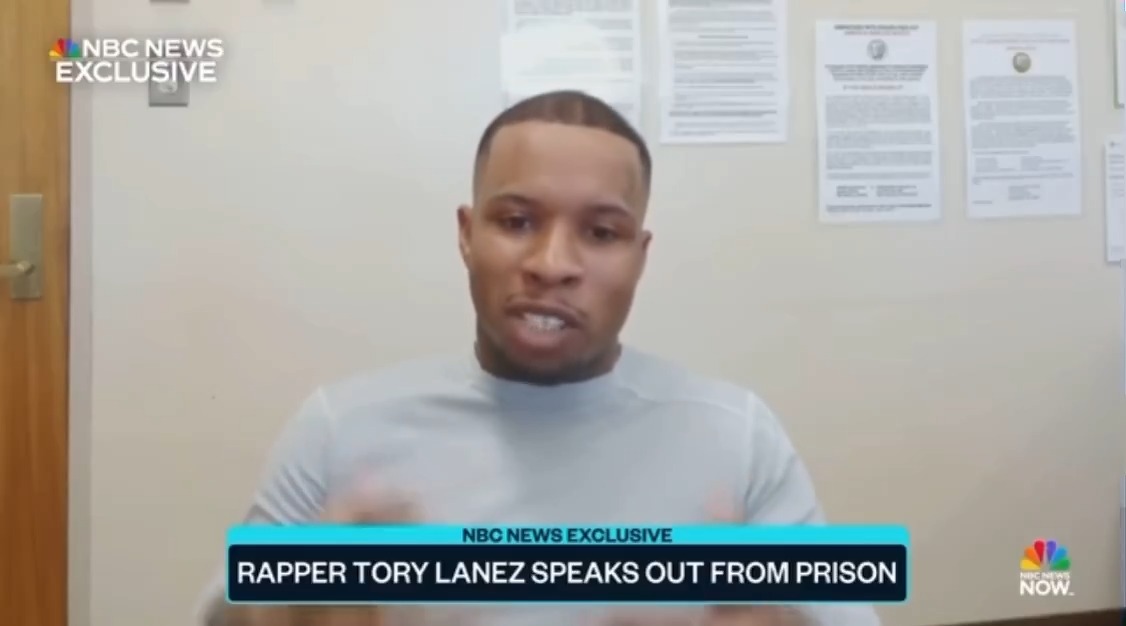 Tory Lanez does his first interview from prison since being sentenced to 10 years for shooting Megan Thee Stallion. He insists he was wrongfully convicted and wants someone in the system to look at the evidence and "ask if this was fair." On Thursday (Dec. 18), Tory Lanez spoke to NBC News amid his planned appeal after being convicted of the 2020 shooting. He's seeking release from prison. The rapper is currently incarcerated at California Men's Colony in San Luis Obispo, Calif., and has already served three years of his 10-year sentence. "There is definitely a very big misconception about me that seems to the public as I'm this monster," Tory says. "I feel like I was catapulted into this poster child for the unprotection of Black women, and it's just so unlike me. And I've never really had a chance to express that." The Canadian native claims he doesn't have a record of violence against women. "I've never been violent towards women," he insists. "I would never hit a woman, let alone shoot a woman." Since the shooting incident occurred in 2020, and the 2022 trial for the charges against him, Tory has proclaimed his innocence. After being found guilty of assault with a semiautomatic weapon, personal use of a firearm and carrying a loaded, unregistered firearm in a vehicle, Tory feels he was wrongfully convicted. "I believe not only that I was wrongfully convicted, but the amount of new evidence that has emerged since that trial, I think, has been overwhelming," he maintains. When asked what he would say to Megan Thee Stallion right now, Tory revealed he'd like to have a moment to address her in person rather than through an interview. "I think that I wouldn't say something directly to her," Tory added. "I would like that moment to happen in person. We've both gone through a lot. There's this connotation that, like I share this hatred for her, but I don't. I'm genuinely past that. I'm at a place of healing in my life. I'm at a place of taking accountability for the things that I did wrong. And when I talk about my case, I don't want it to be taken as me coming for her because it's not that. I'm just asking for somebody in the system to look at my case and look at the evidence and ask if this was fair." Tory Lanez's team plans to file multiple appeals next week.