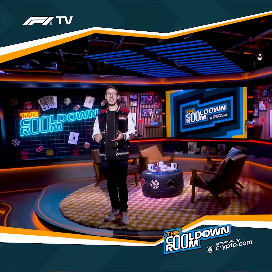 "My whole career I aspired to this" 😅 Watch The Cooldown Room, presented by Crypto.com, on F1TV 📺 #F1