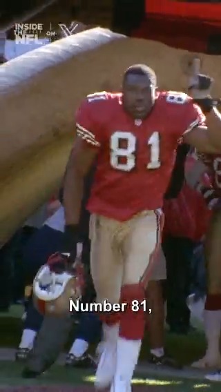25 years ago this week, Terrell Owens put on a CLINIC for the San Francisco 49ers 🔴 20 catches 🔴 283 yards 🔴 1 TD