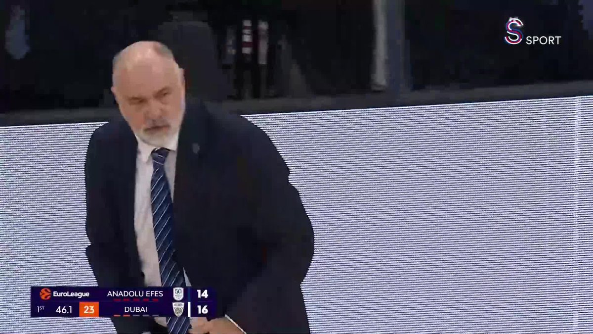 🔥Anadolu Efes, üst üste iki hücumda da topu çalarak basketi buluyor! Şehmus Hazer ve Rodrigue Beaubois 💫👀