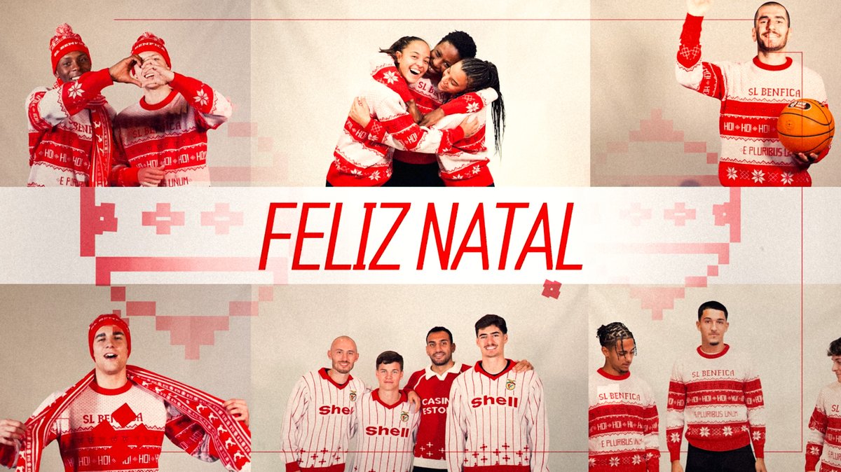 🎄🎶 Este Natal também se canta à Benfica. Uma música especial da Benfica FM para todos os benfiquistas ❤️
