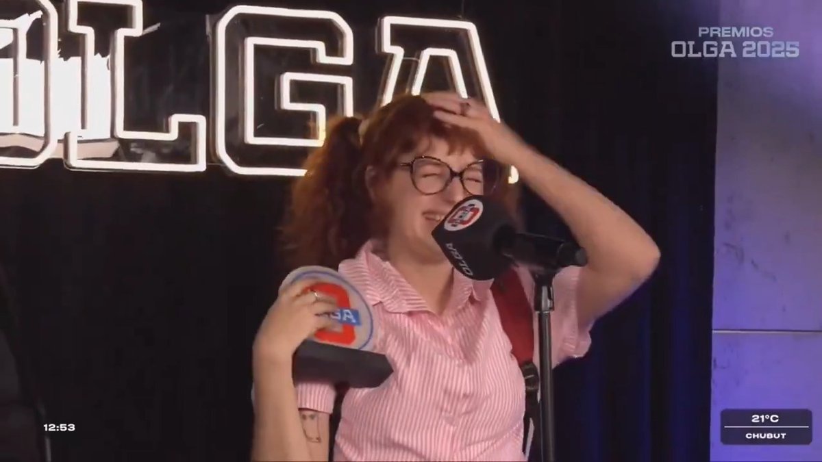 "Olga": Por comentarios sobre el premio a Mejor Producción Integral para el ‘Shipeo Margelita’ de Luzu TV en los #PremiosOlga 2025