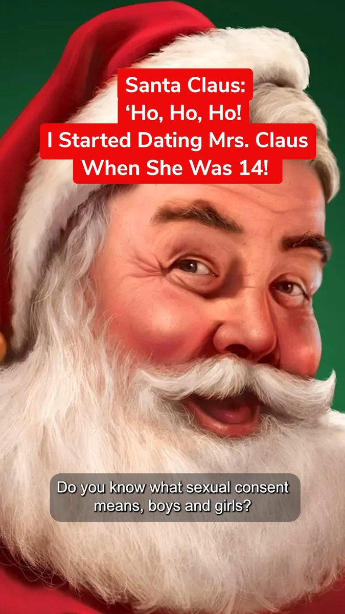 Ho, Ho, Ho! I Started Dating Mrs. Claus When She Was 14!