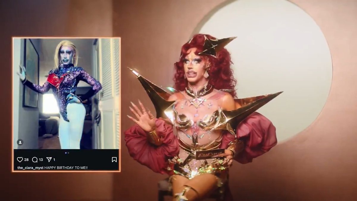 It's so muggy out here! 🤭 Our Season 18 queens react to early photos of themselves in drag 🤳✨ Watch on the #DragRace YouTube channel! 👉