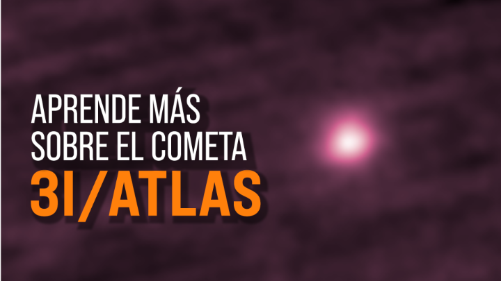 Hoy, viernes 19 de diciembre, el cometa 3I/ATLAS alcanza su punto más cercano a la Tierra. No representa ningún peligro y se mantiene a 274 millones de kilómetros. Aquí, un experto responde las preguntas más frecuentes sobre 3I/ATLAS:
