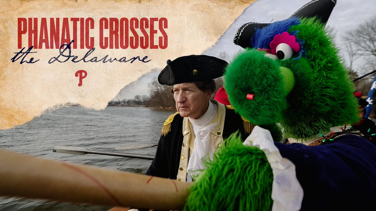 Have you ever heard the legendary story of the Phanatic’s Great Christmas Tree Adventure? We now present to you, the most phantastic holiday story ever told 🎄🇺🇸