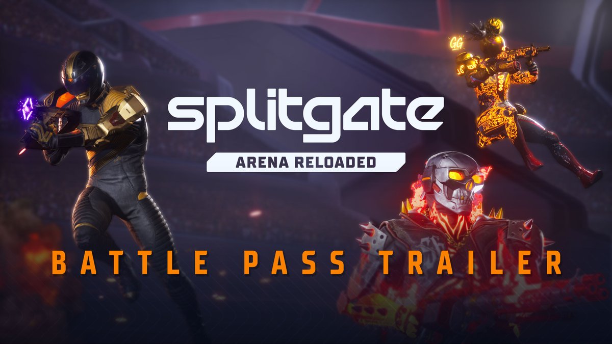 The SPLITGATE: Arena Reloaded Battle Pass. 115 rewards: play, progress &amp; earn what fits your style in the Arena. Available in the store now.