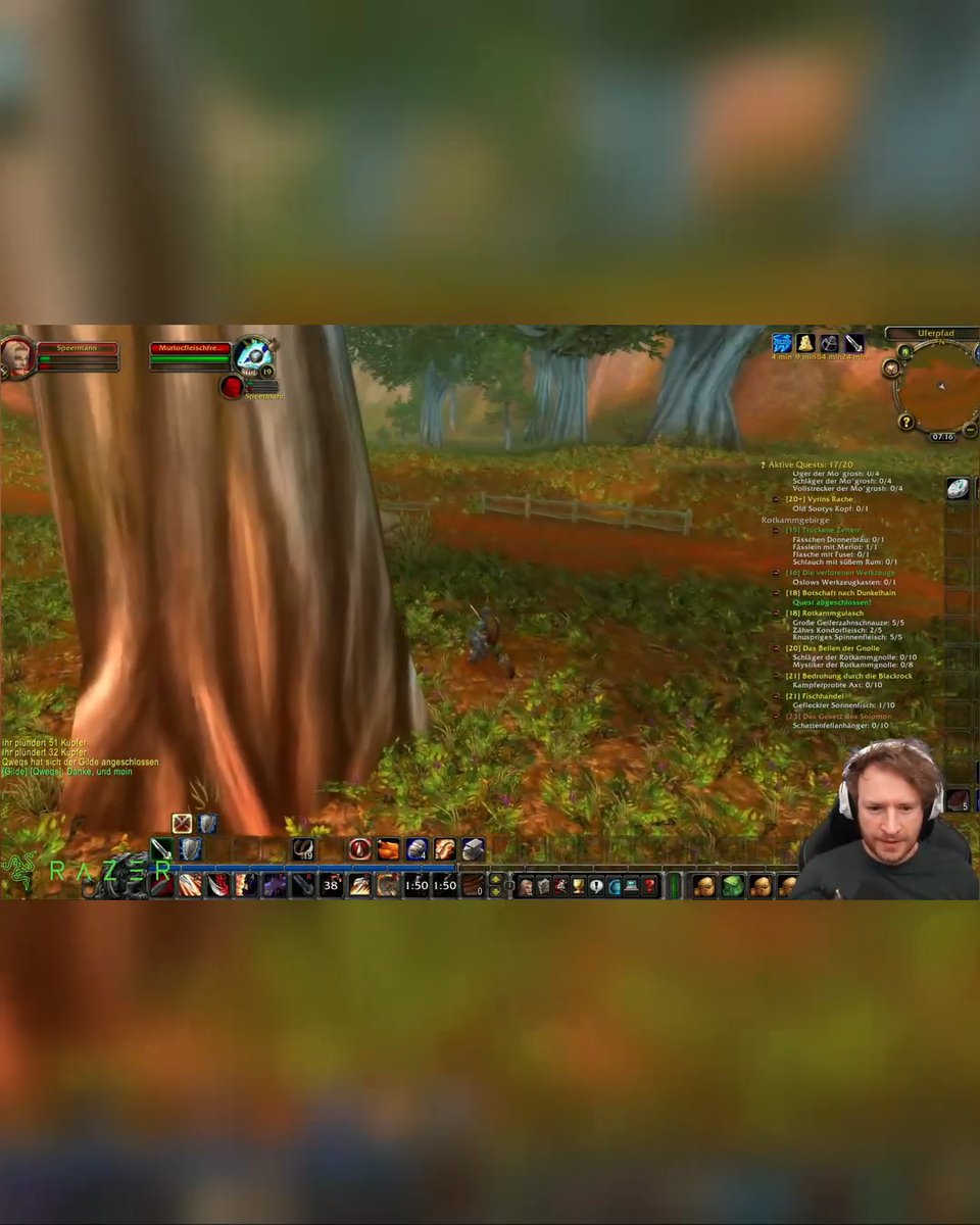 o7, Speermann Maxim! Wie viele Charaktere habt ihr schon in WoW Hardcore verloren?