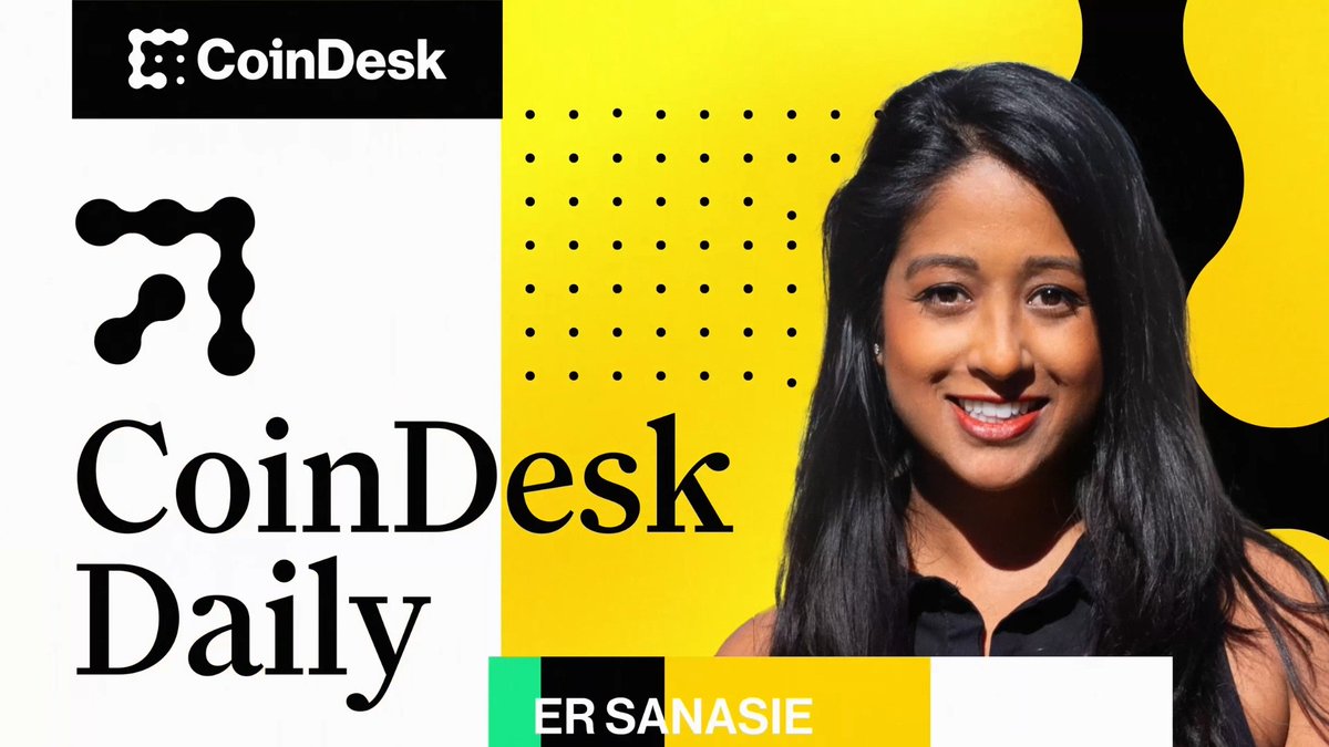 🗞️ CoinDesk has released its Top 10 Most Influential People in Crypto for 2025. From Tornado Cash and memecoin chaos to ETFs, AI, stablecoins, and monetary policy, these figures shaped the industry’s biggest moments this year. 🎙️ Hosted by Jenn 3.0✨