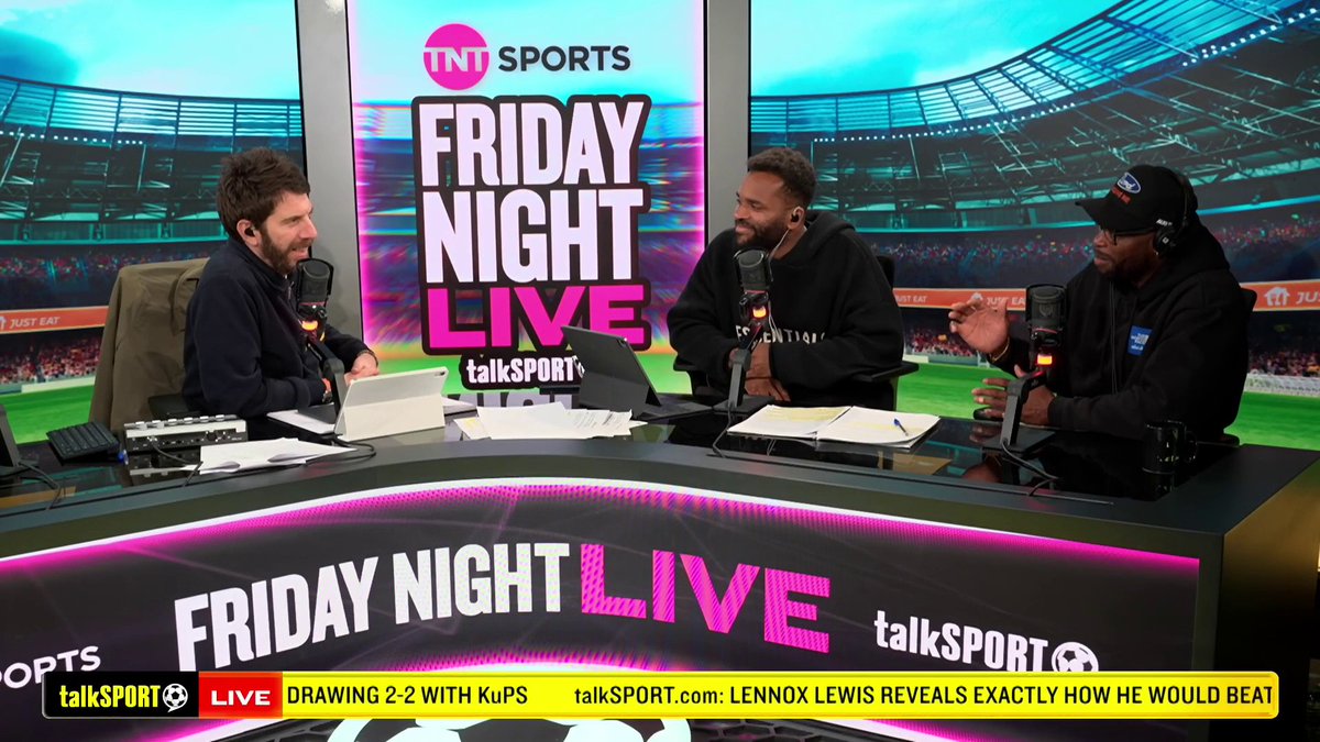 "He's already got roots within the club." Ugo Monye and Darren Bent discuss whether Enzo Maresca could be the man to take over from Pep Guardiola at Man City... 👀 🎙️ Andy Goldstein MBE 📺 Watch 'Friday Night Live' weekly at 6pm, live on talkSPORT & TNT Sports YouTube!