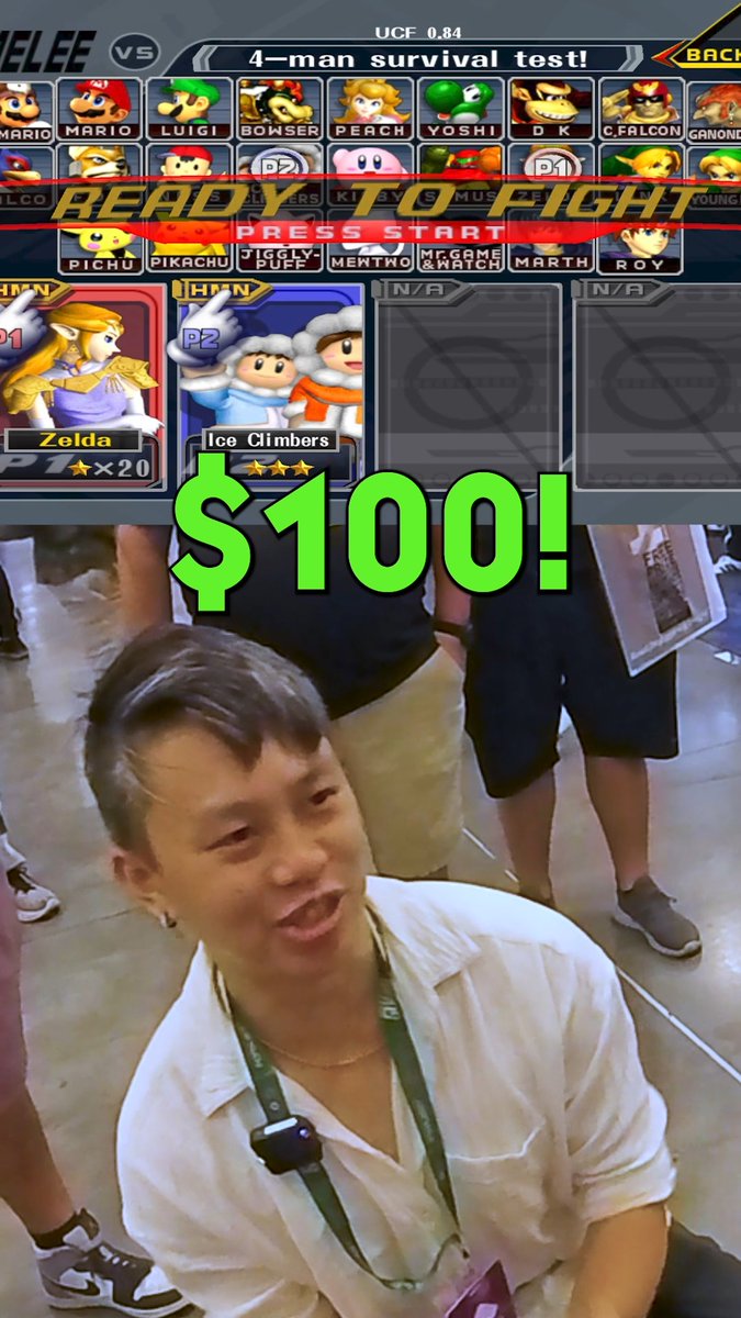Can FLY | Jmook take on this retired melee pro in a singles match? 👀