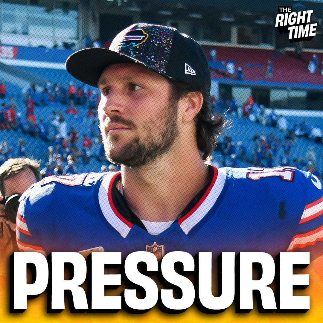 The pressure is ON for Josh Allen this postseason 😳 “Josh Allen better get this done this year."
