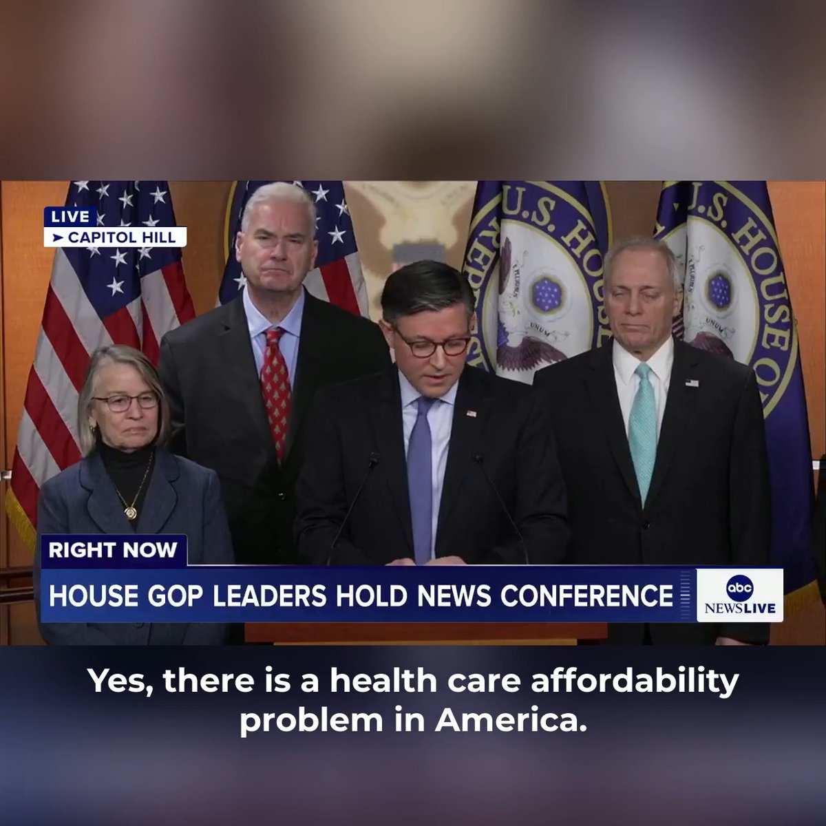 Republicans literally created the longest shutdown in American history because they wouldn’t negotiate with us to lower health care costs for working Americans. Now, Mike Johnson is saying he’s “cleaning up the problem” by RAISING health care costs for millions of Americans. This is ridiculous.